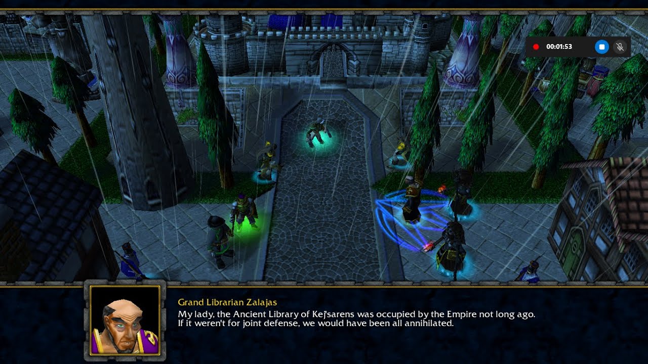 Warcraft 3 custom campaign: Legacy of Prometheus Act II (part 14) (No commentary)