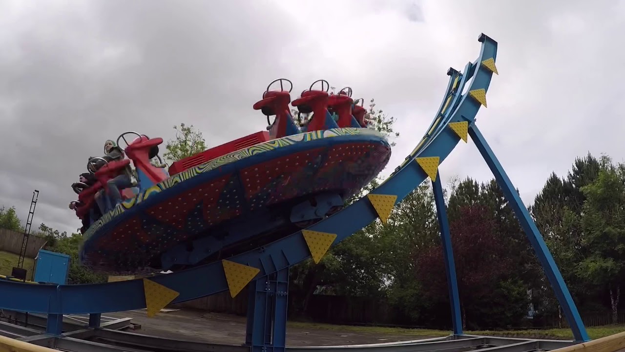 Dizzy disk Oakwood off ride and Hd POV