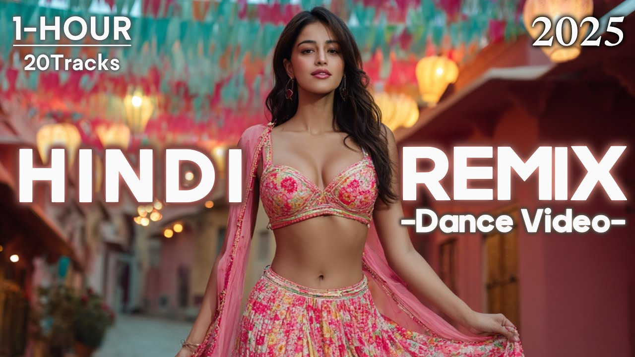 Hindi Remix 2025 🔥 | 1 Hour Nonstop Dance Mix | Trending Bollywood Party Hits
