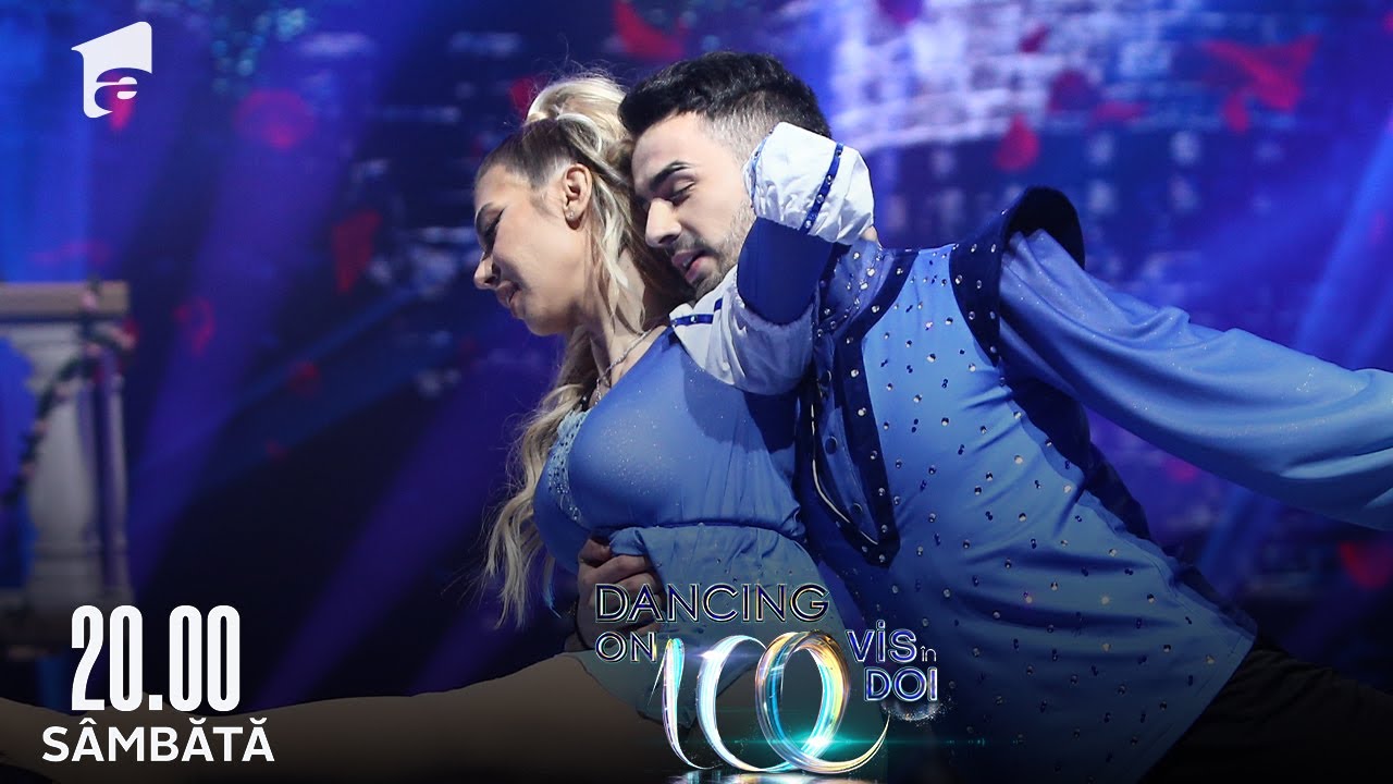 Romantici din care afară! 😍 Sore și Grațiano au adus povestea Romeo și Julieta pe gheață! | FINALA