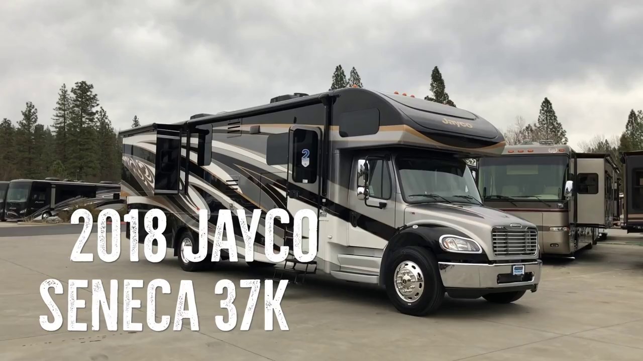 2018 Jayco Seneca 37K Super C Diesel by DeMartini RV Sales