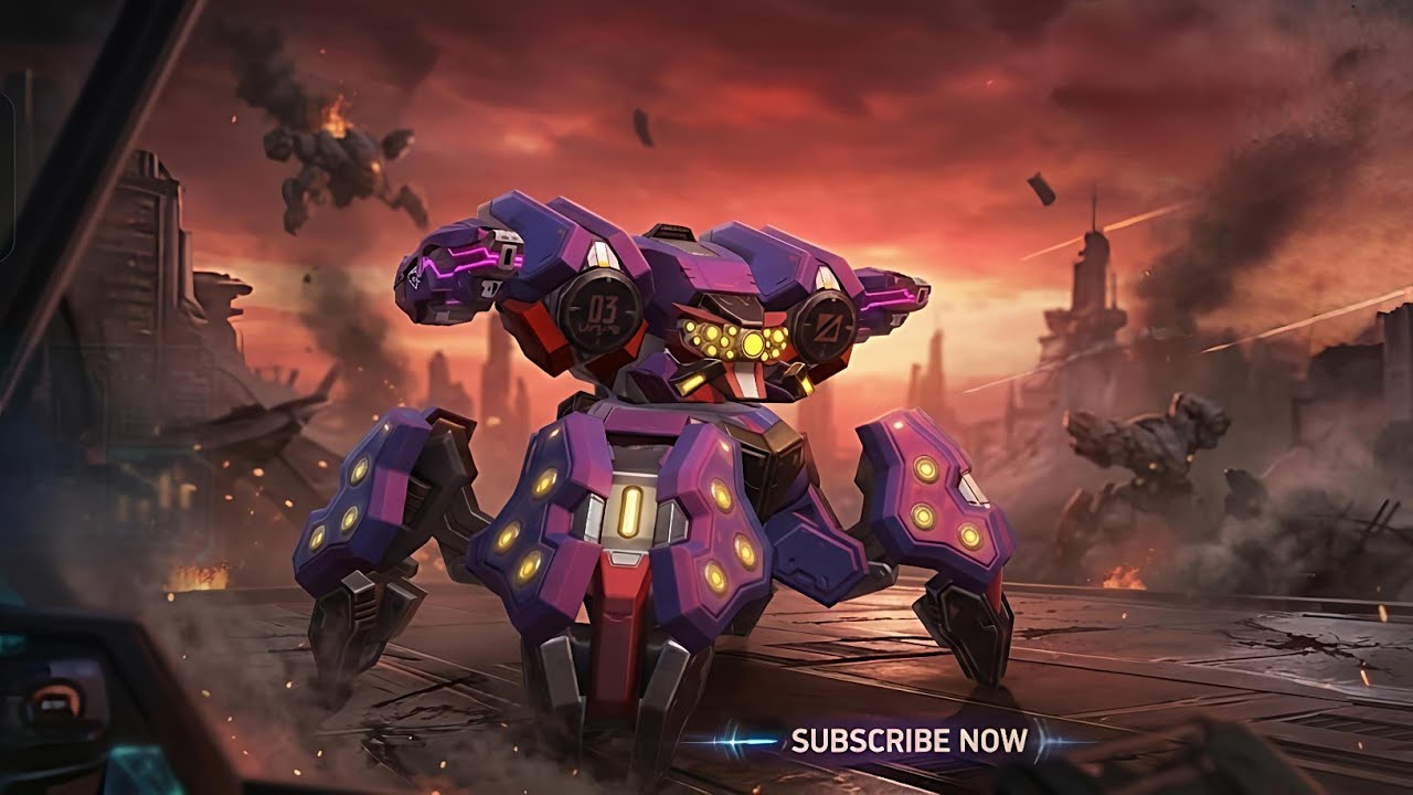 Live streaming of Aniket Mech Arena