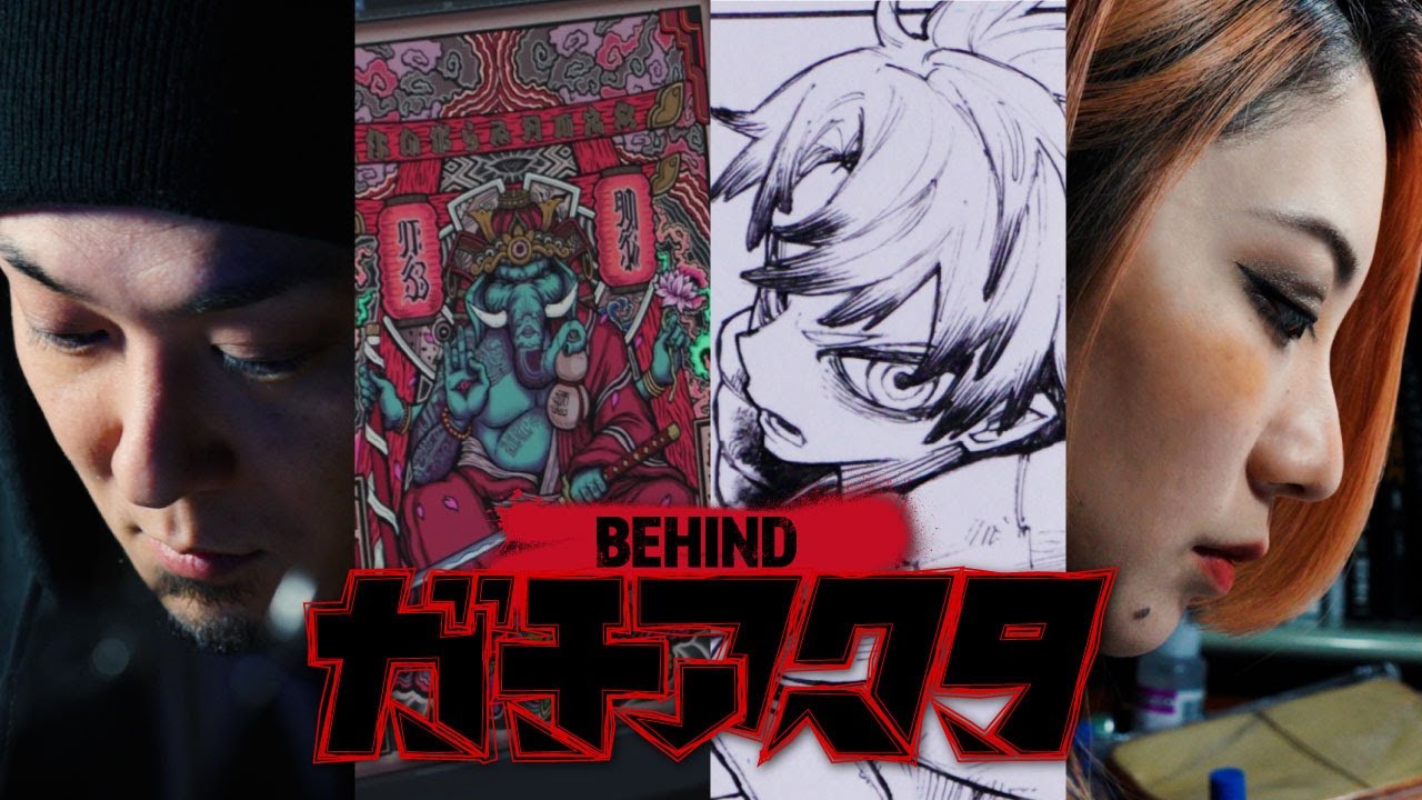 BEHIND GACHIAKUTA | Creators Interview & Behind-the-scenes