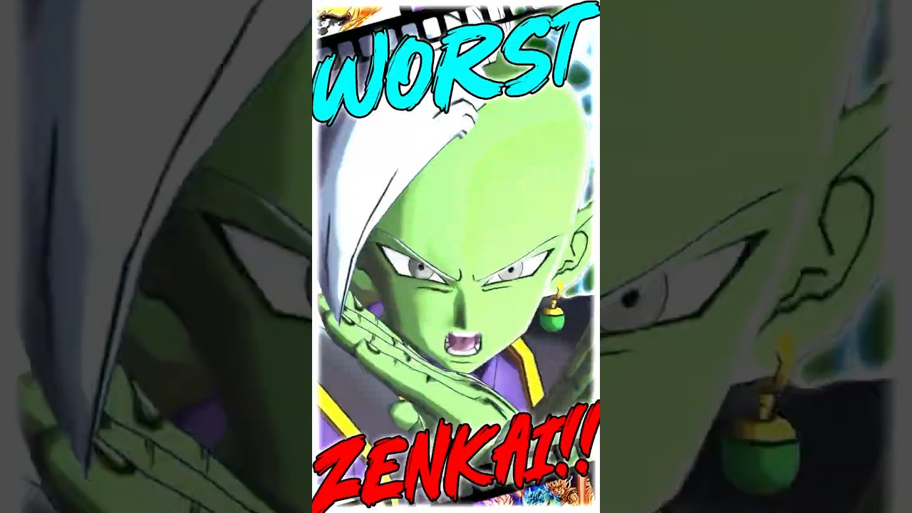 Использование ХУДШЕГО отряда Дзенкай в PVP Dragon Ball Legends