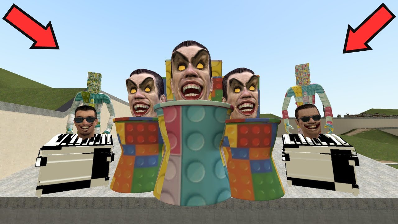 Spartan Kicking Boss Skibidi Toilet Scientist Into The  gm_cloudbuild! | Garry's Mod.