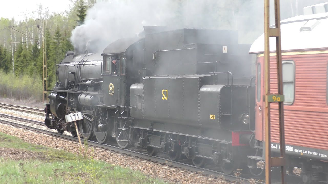 SKÅJ Evenemangståg Sthlm-Krylbo-Ängelsberg 14 maj 2022 avsnitt 3 KULLYWOOD