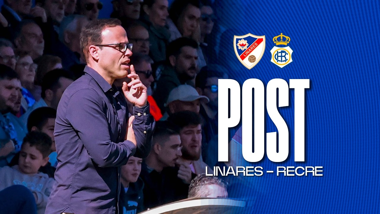 POST | Rueda de prensa post-partido #LinaresRecre - Miguel de la Fuente