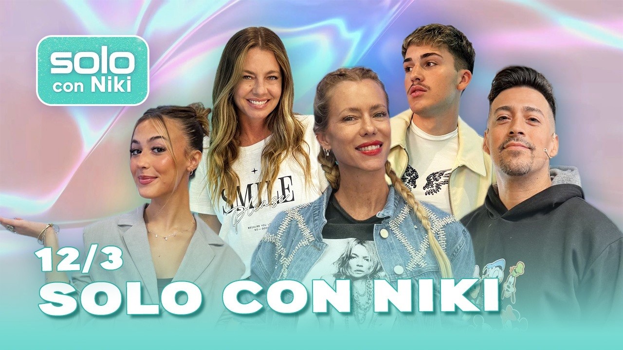 Hicimos KARAOKE y JORGITO MOLINIERS NOS HIZO BAILAR y más cositas | Solo Con Niki 12/3