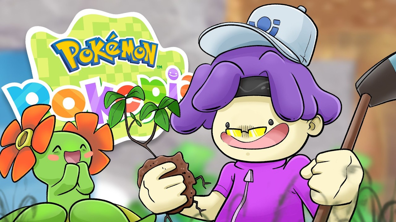 WIR BAUEN EIN BEET FÜR UNSER GEMÜSE 🌱 - ♠ Pokémon Pokopia #5 ♠