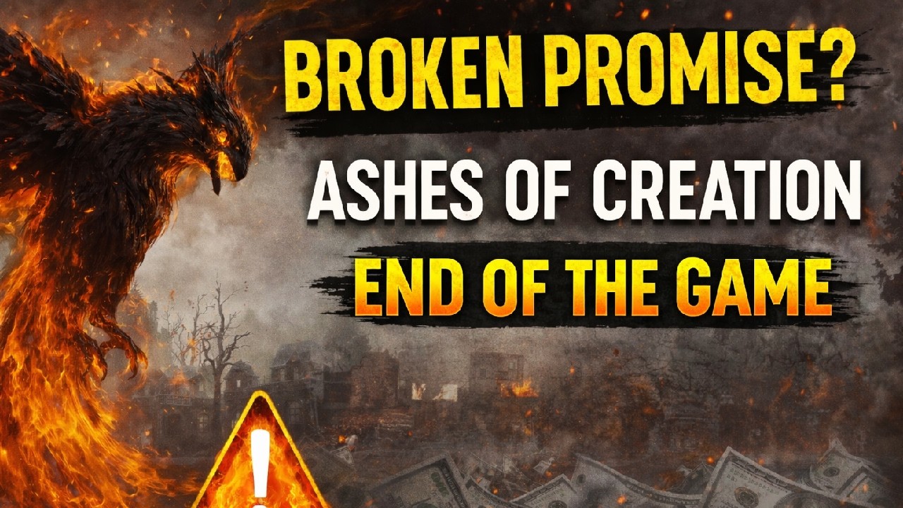 Ashes of Creation: The END?