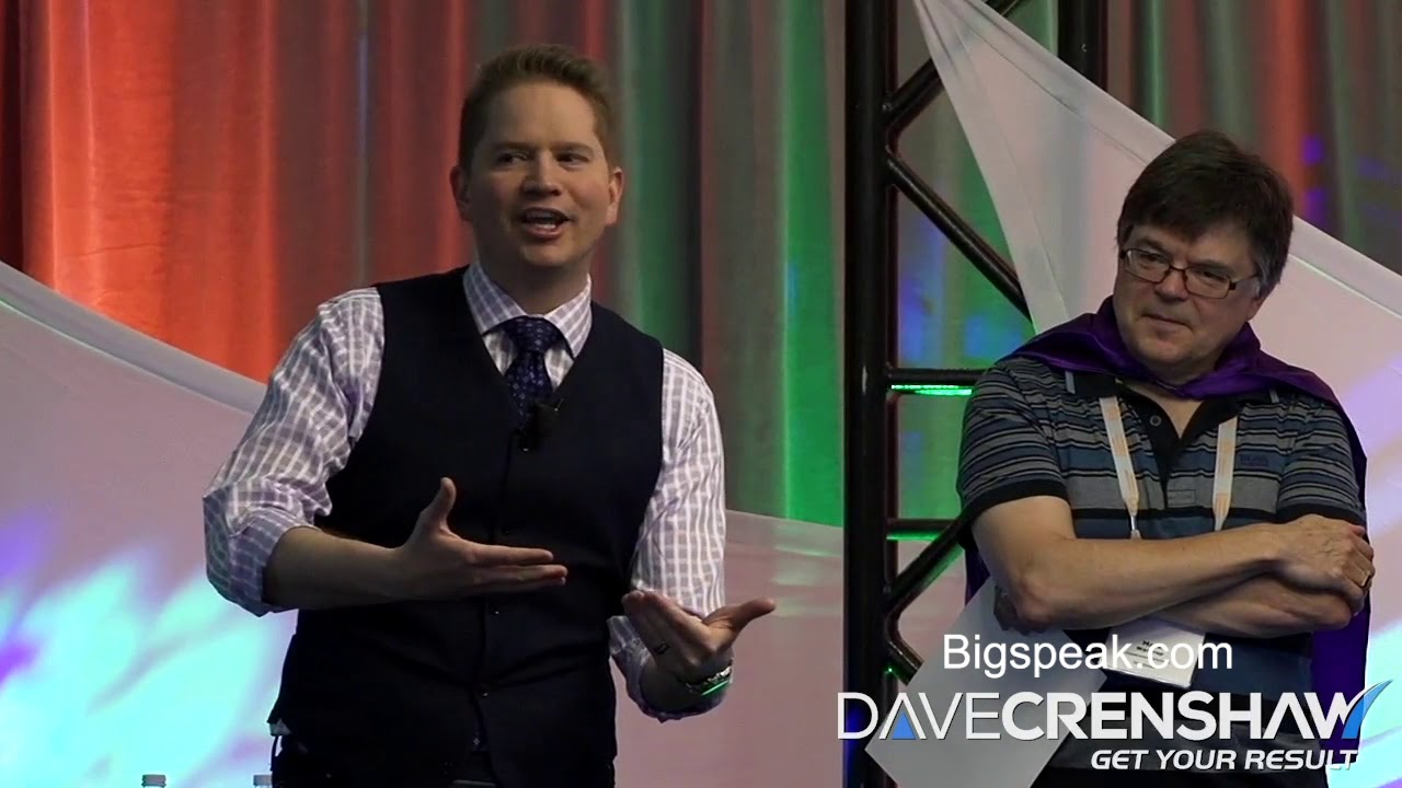 Dave Crenshaw, Productivity Speaker, Promo Reel
