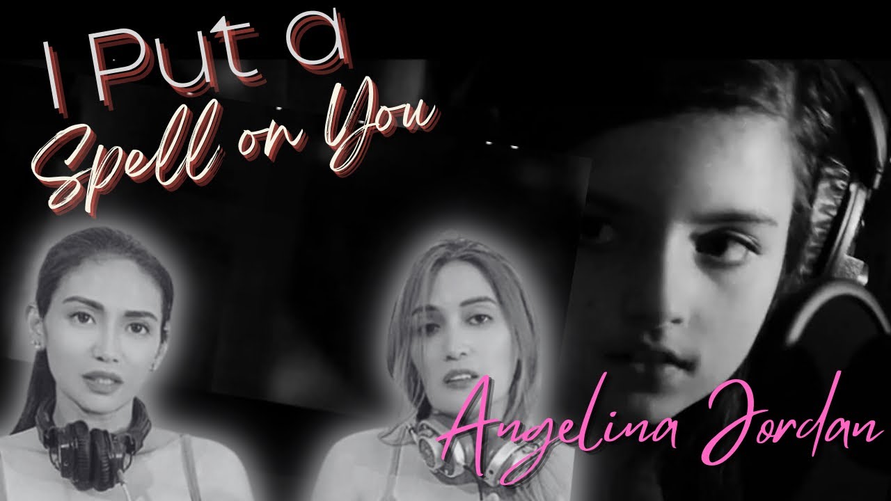 Our Second Listen & Reaction to Angelina Jordan Covering “I put a spell on you” | She’s not real! 🤯