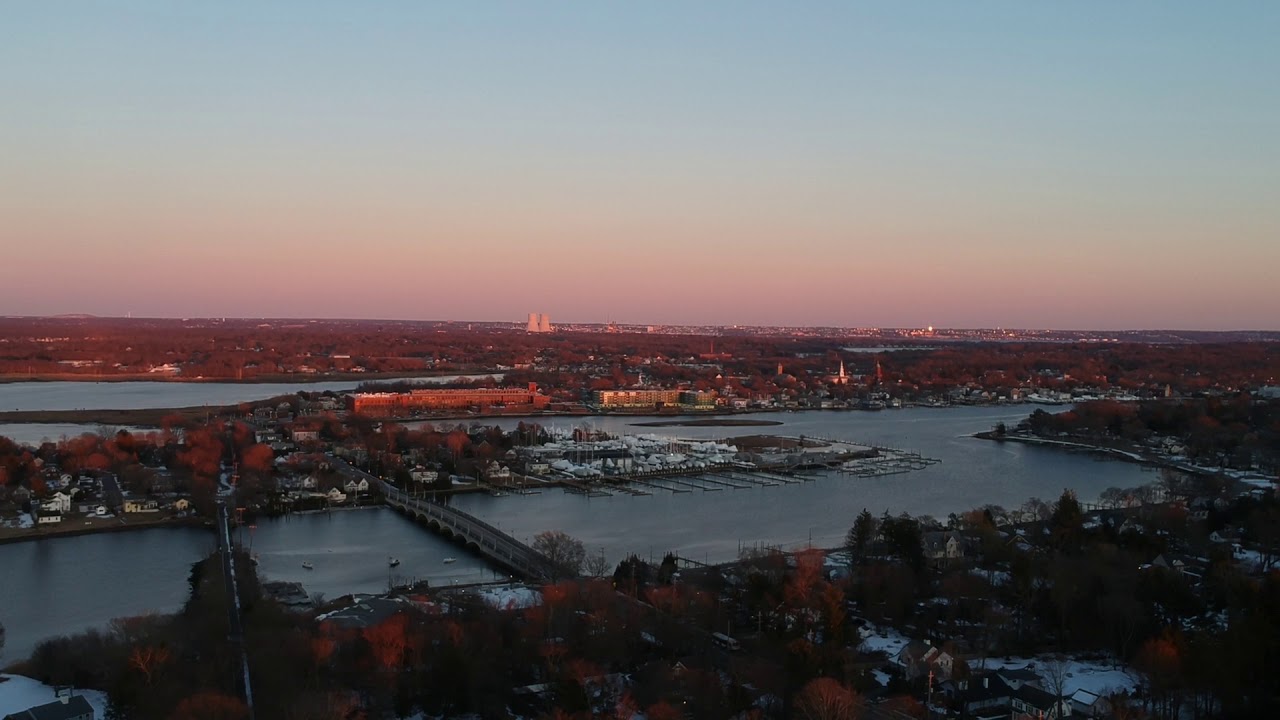 Barrington Rhode Island Drone shots