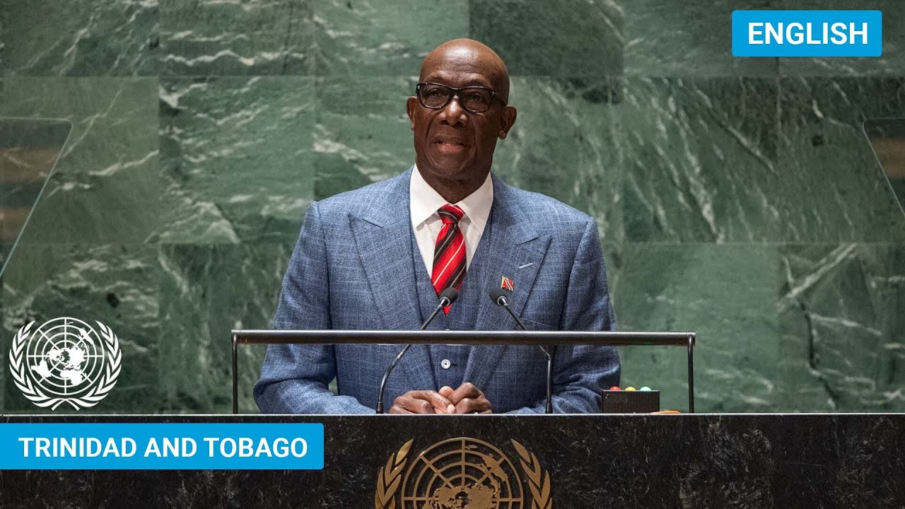 🇹🇹 Trinidad & Tobago - Prime Minister Addresses United Nations General Debate, 78th Session | #UNGA