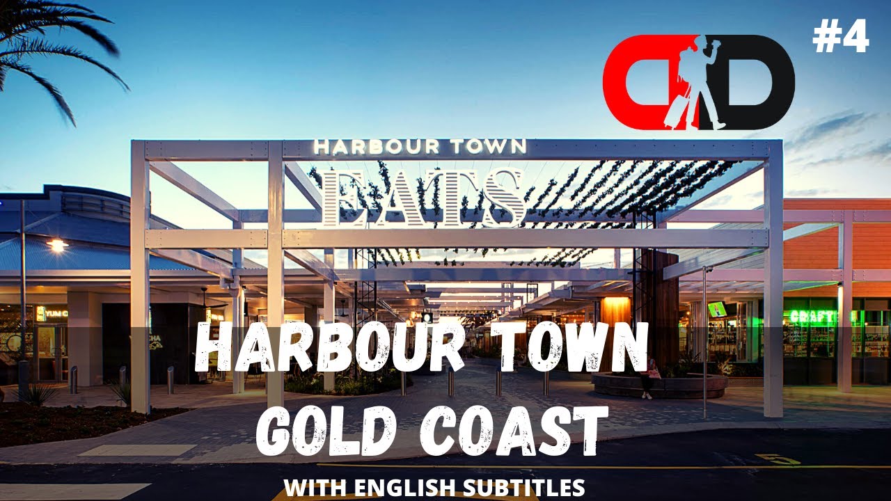 Harbour Town | Shopping Centre | Gold Coast | Australia | Punjabi Vlog