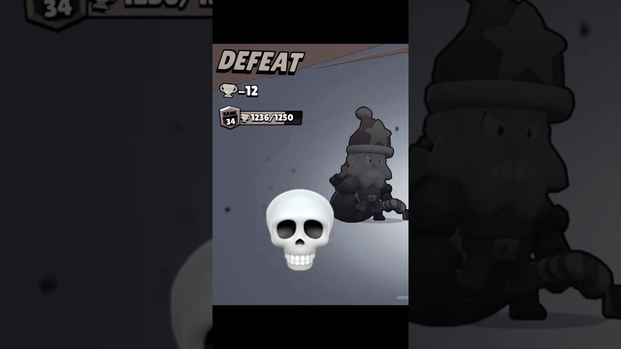 Rank 35 fail&hellip; 💔 #brawlstars #rank35 #fail