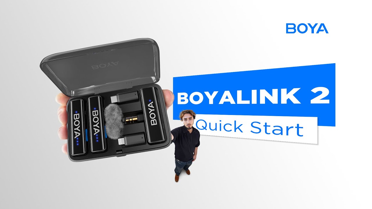 BOYALink 2 | First Use Guide
