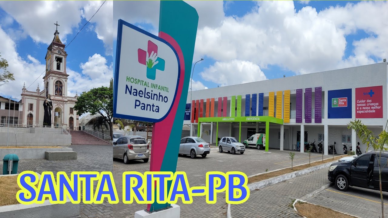 Assim é SANTA RITA-PB - Saindo do Planalto até a Praça Getúlio Vargas