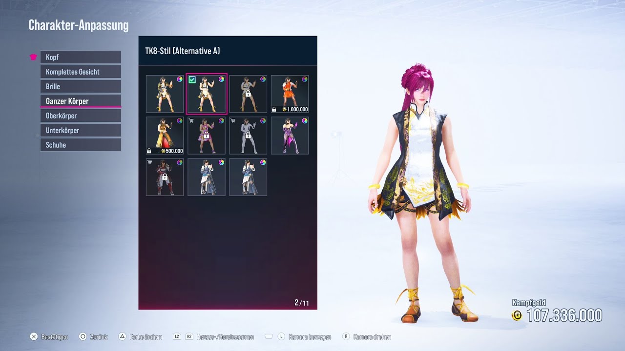 Tekken 8 (PS5 Pro) - Xiaoyu Customization  - 4k60FPS