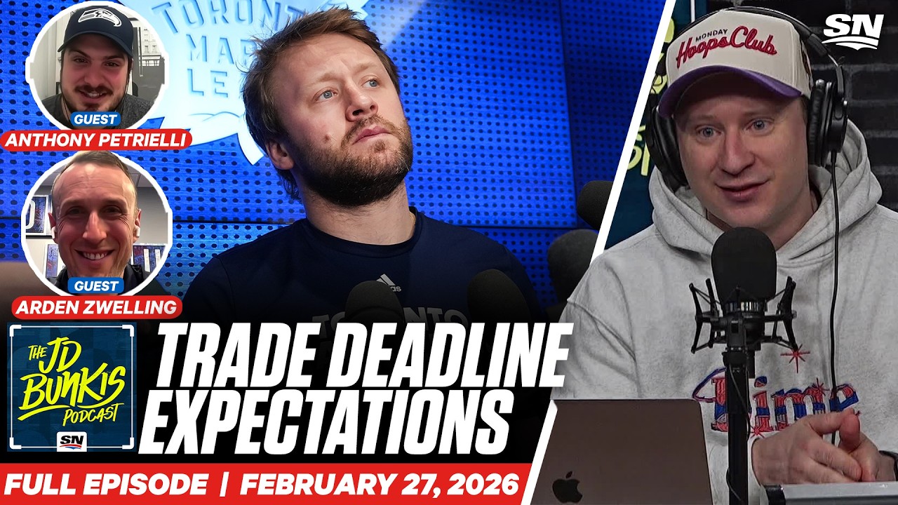 JD Bunkis Podcast | February 27, 2026