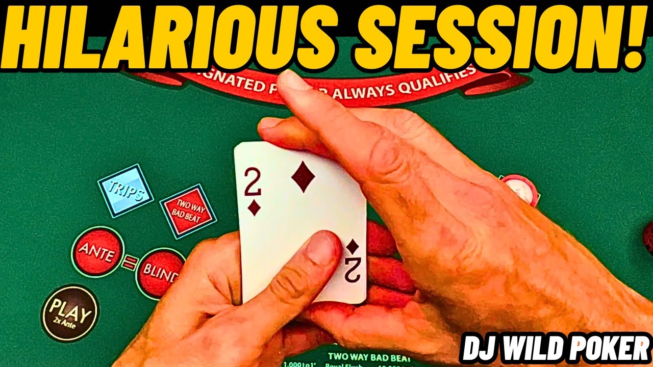From Peer Pressure to Laughter: The Hilarious DJ Wild Poker Session