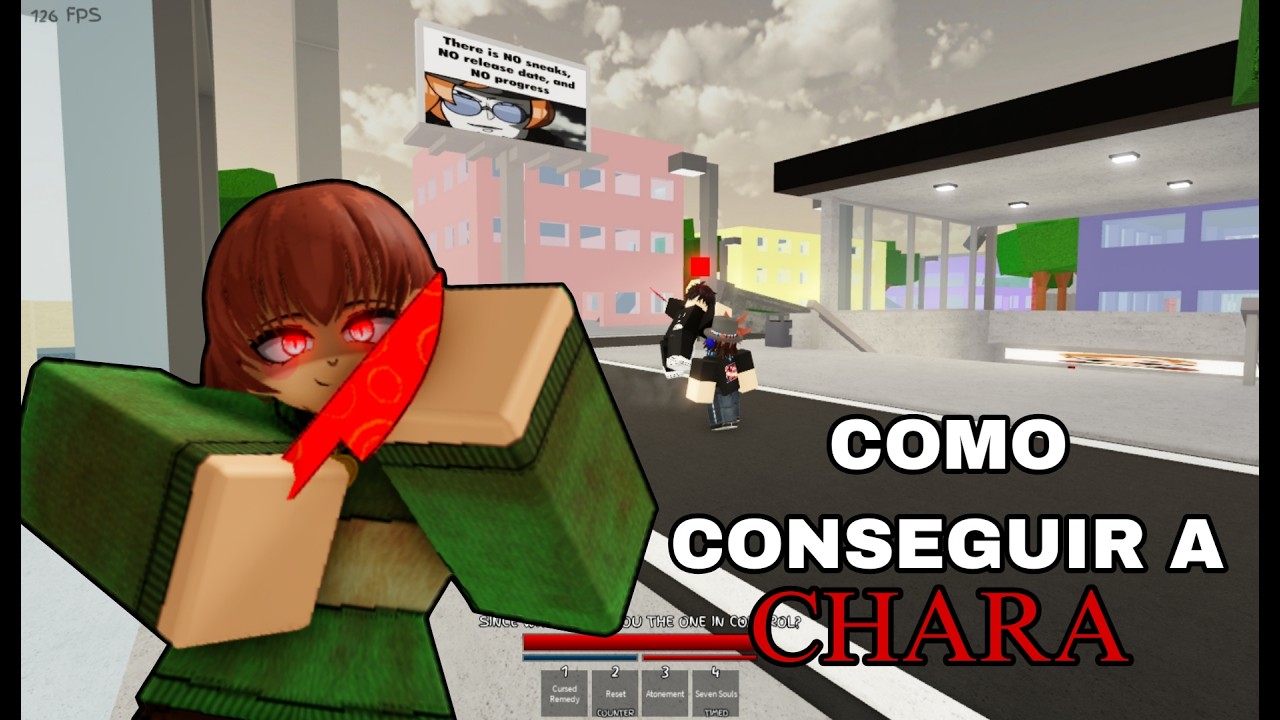 Como conseguir a Chara no Jujutsu Shenanigans + Showcase!