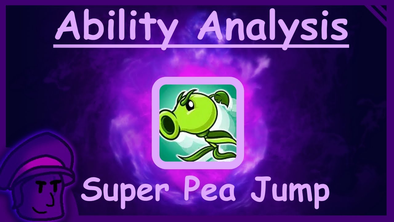 Ability Analysis - Super Pea Jump