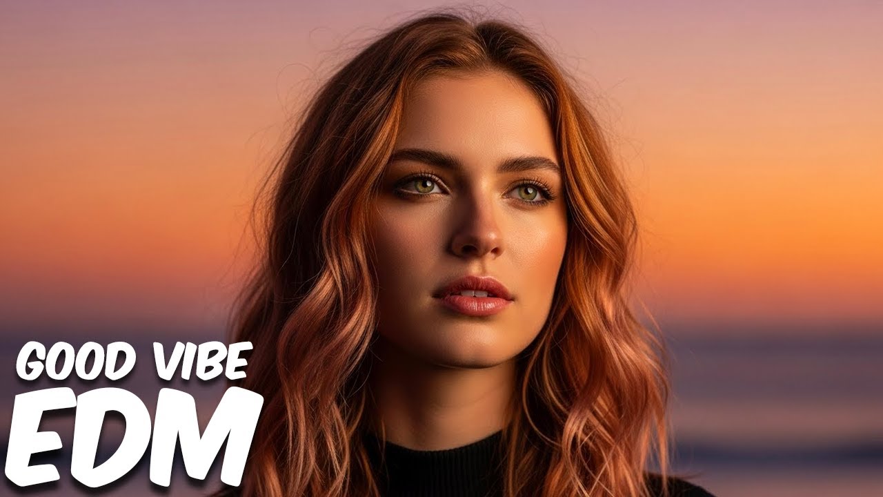 EDM Relax : Dreamy Chill 🎧 Relaxing EDM for Calm Vibes & Good Energy