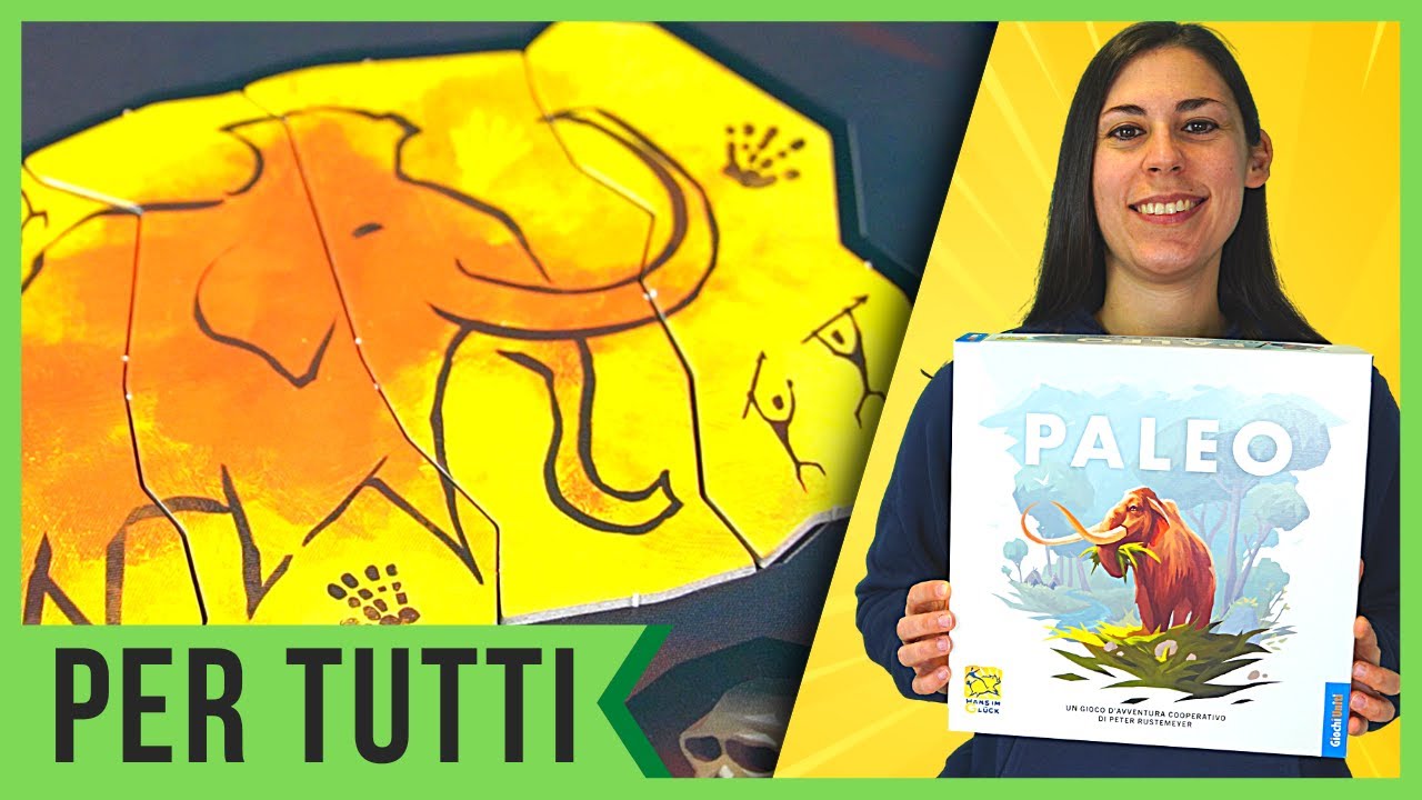 PALEO - Gioco da Tavolo Collaborativo nella Preistoria! - Tutorial 154