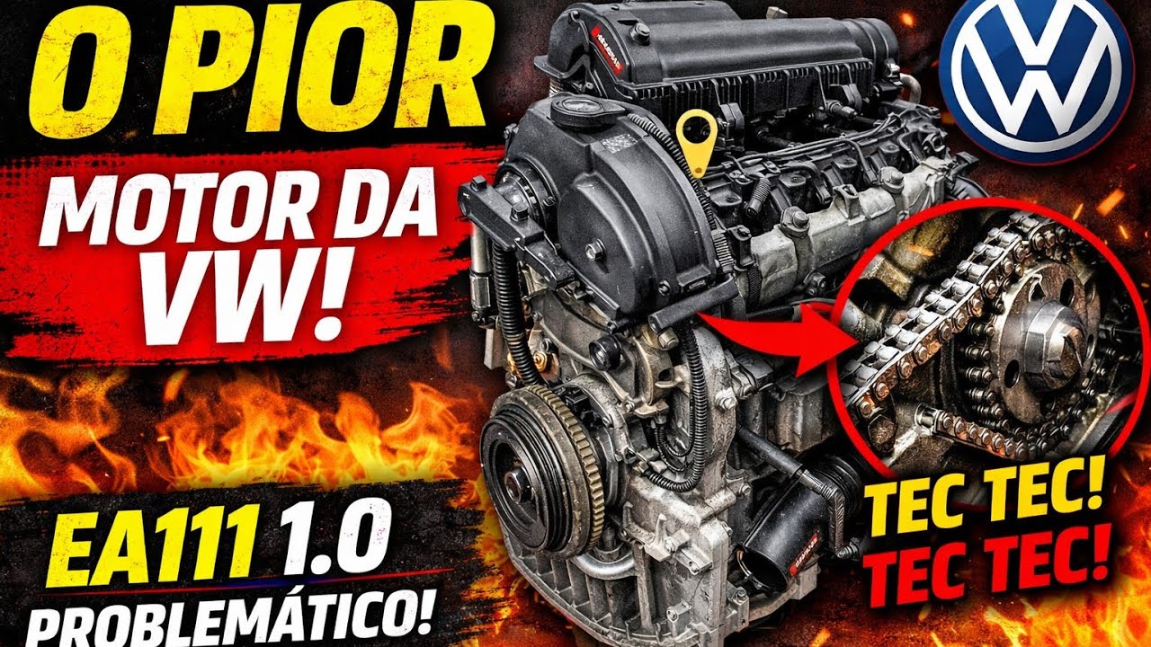O pior motor da Volkswagen 