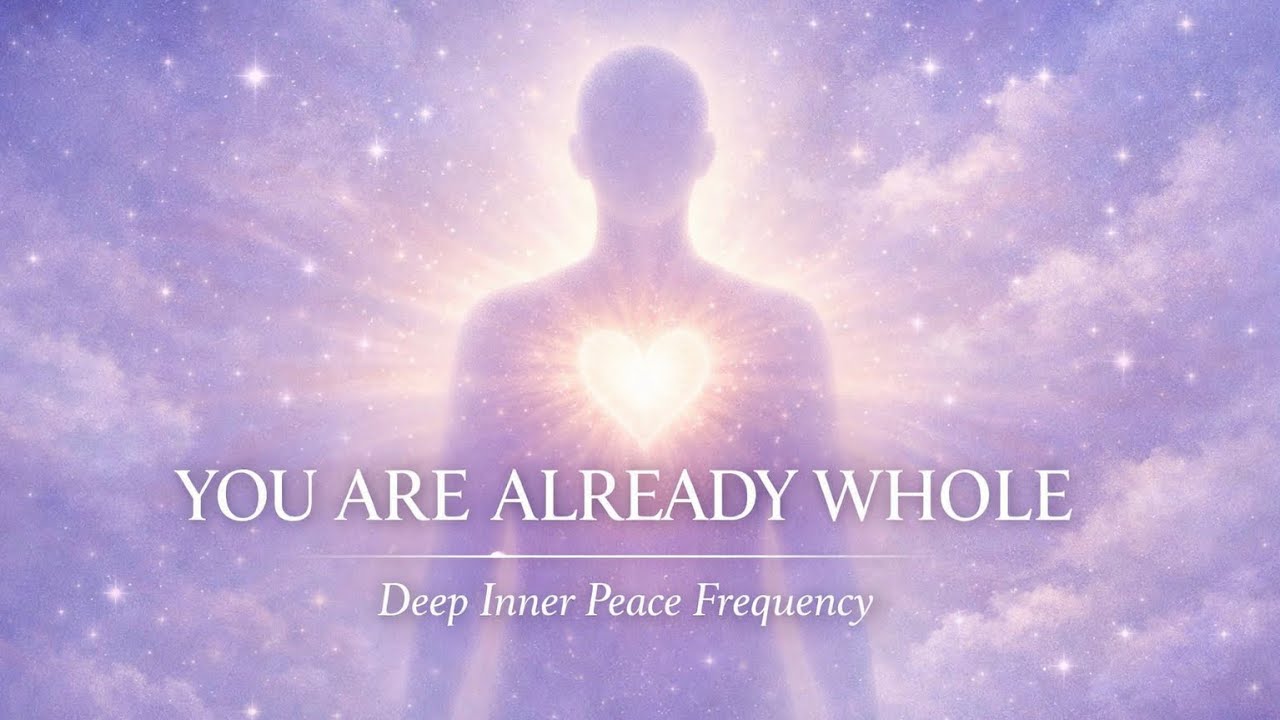 🍃 You Are Already Whole | Deep Inner Peace Frequency