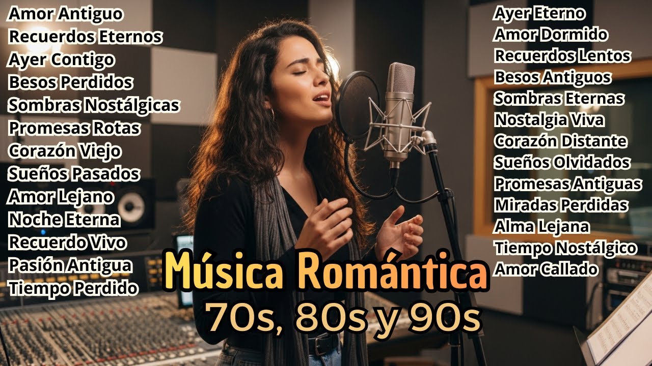 Radio Baladas Románticas 🌹🎵 Amor y Nostalgia 70s 80s 90s 🌹💞 Radio en Vivo 24/7