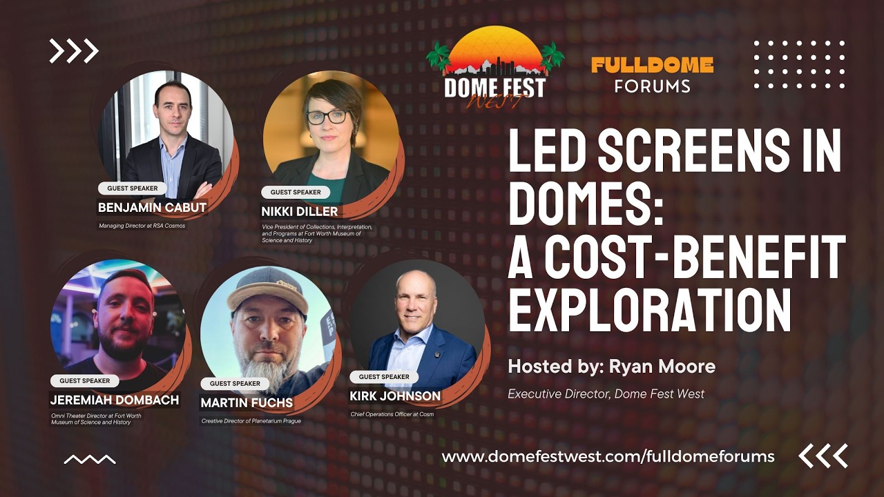 LED Screens in Domes: A Cost-Benefit Exploration | Fulldome Forums