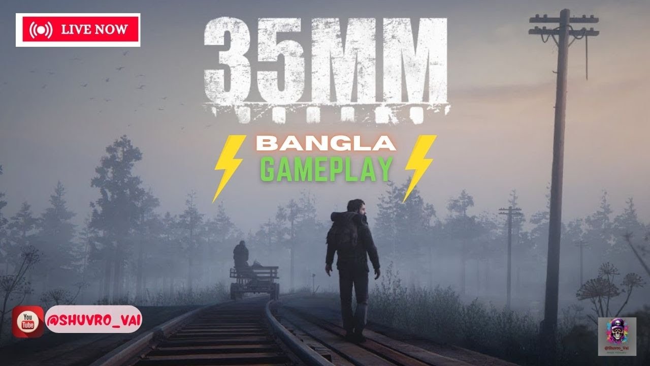 35MM - Full Game - Gameplay Walkthrough - Horror Game @Shuvro_Vai 