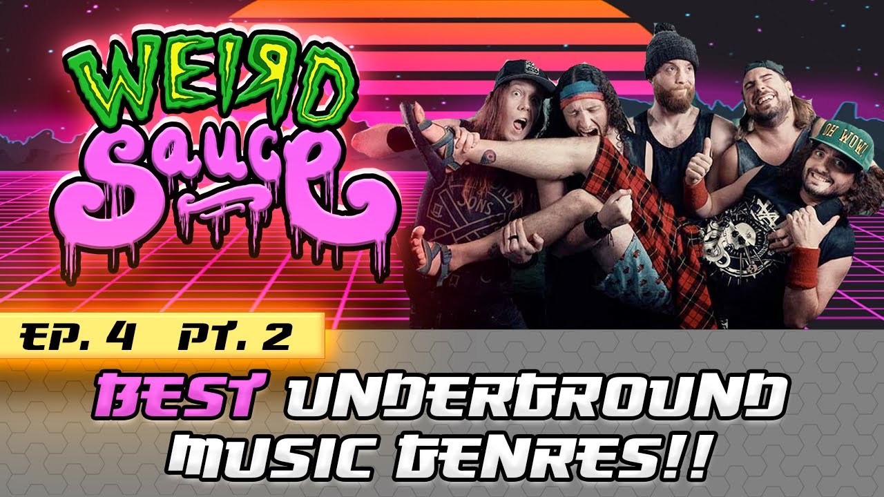 Need new music? Top 5 Underground Music Genres You Gotta Hear - Heavy Metal, Chill Vibes, and More!