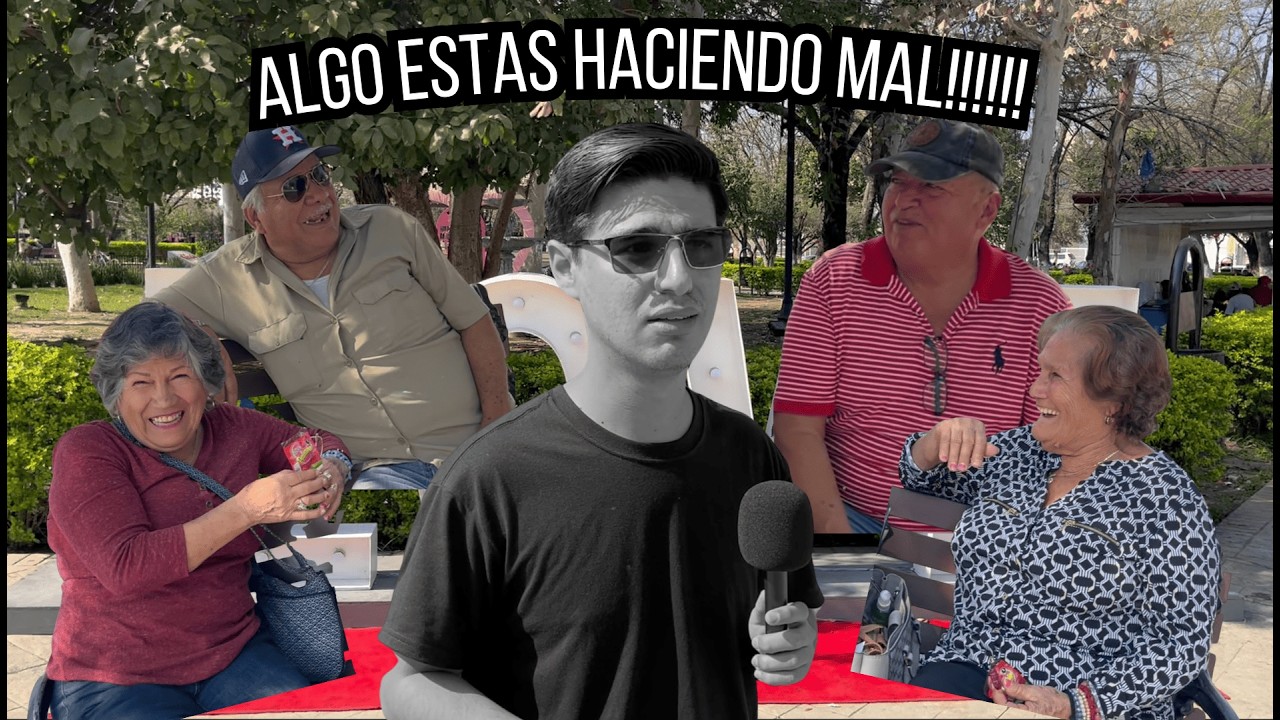 Buscando la sabiduría del amor | #EnLaCalle (Salí regañado :c)