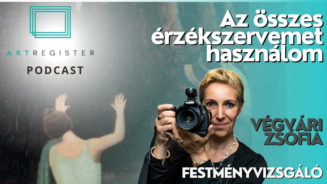 Az összes érzékszervemet használom - Végvári Zsófia