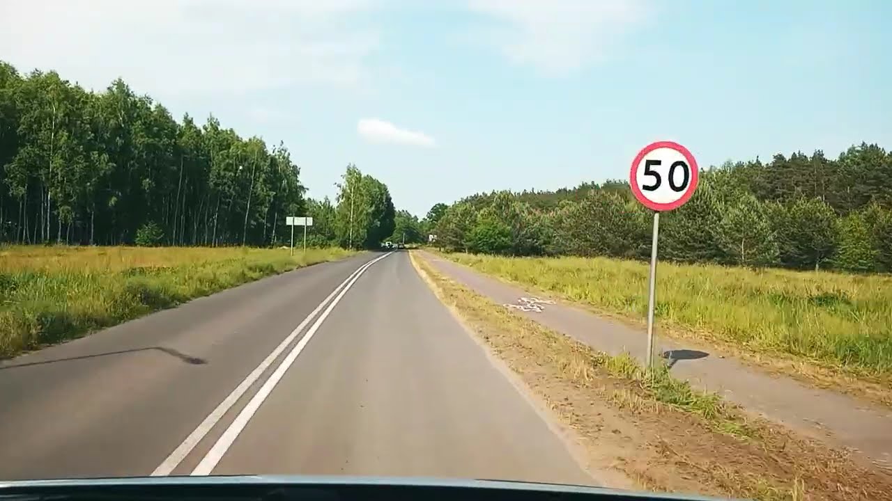 Samociążek super miejscówka nad wodą.