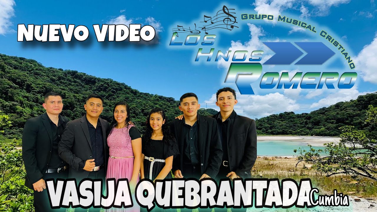 🎶 Vasija Quebrantada 🔴 (Video Oficial ) Versi&oacute;n Cumbia Grupera , letra Felixis Falc&oacute;n : prod 2026