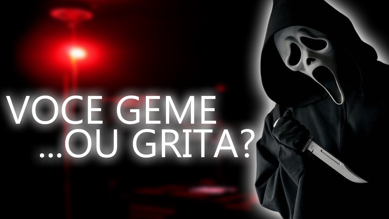Ghostface quer Jogar com Você [Halloween] | ASMR ROLEPLAY