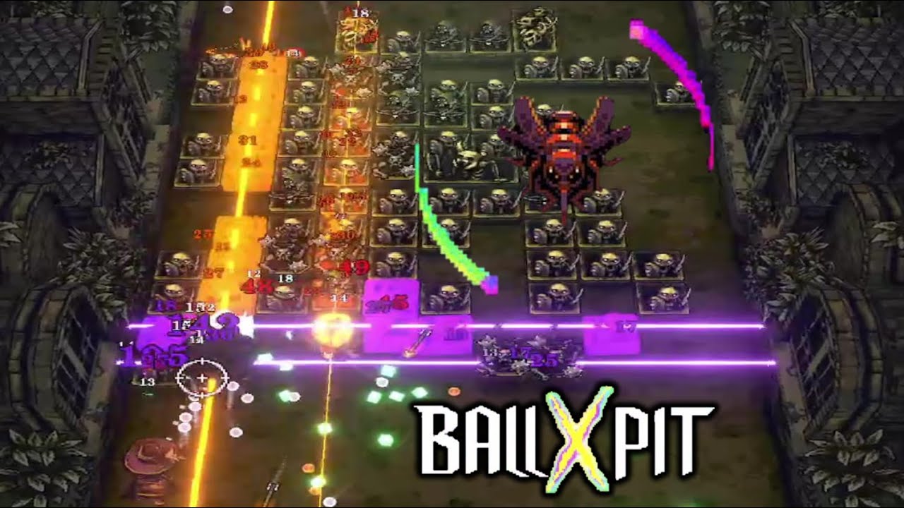 Mosquito King! | Ball X Pit