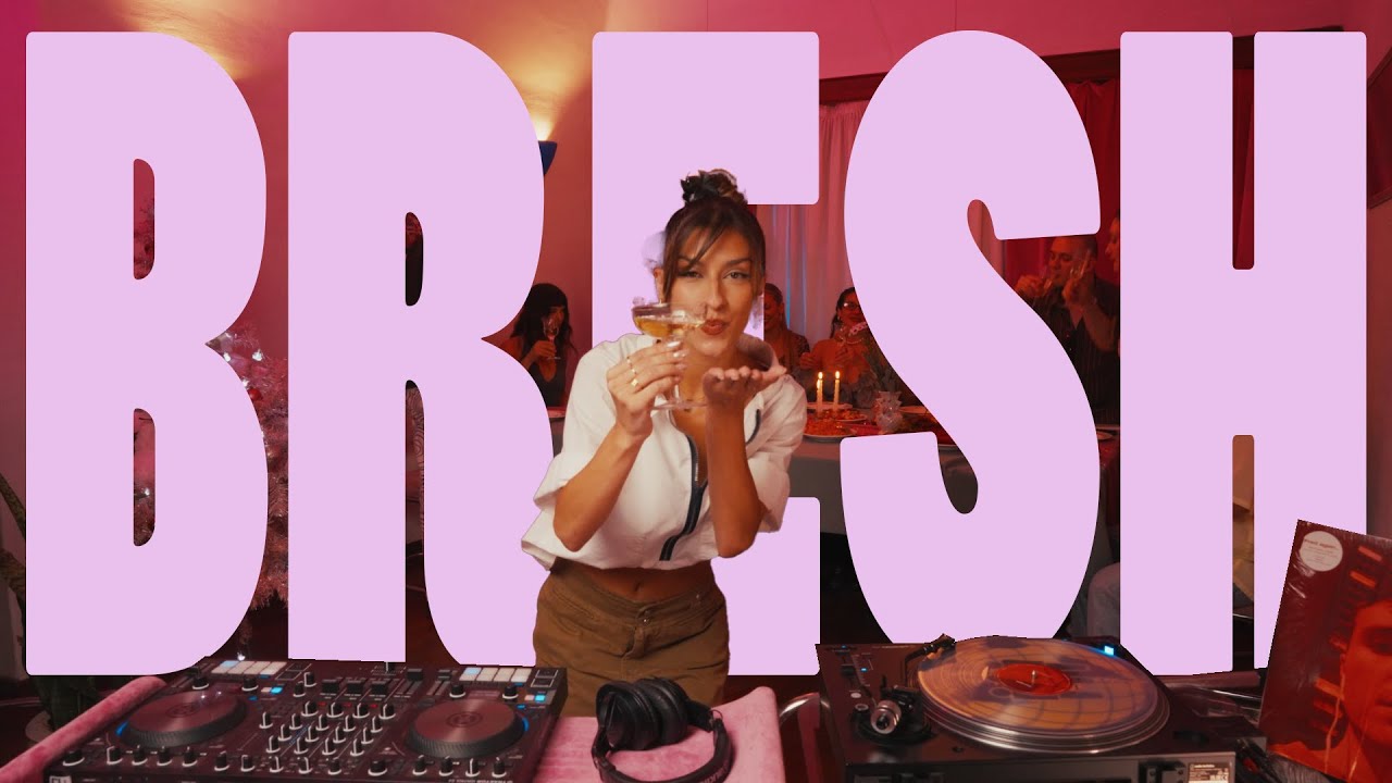 Navidad Bresh en Casa DJ Set | Cena con amigos y familia | Mix chill, vinilos