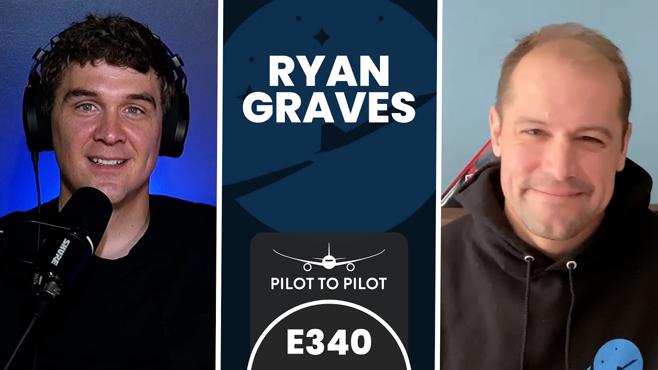 E340: Ryan Graves UAP’s and F18’s