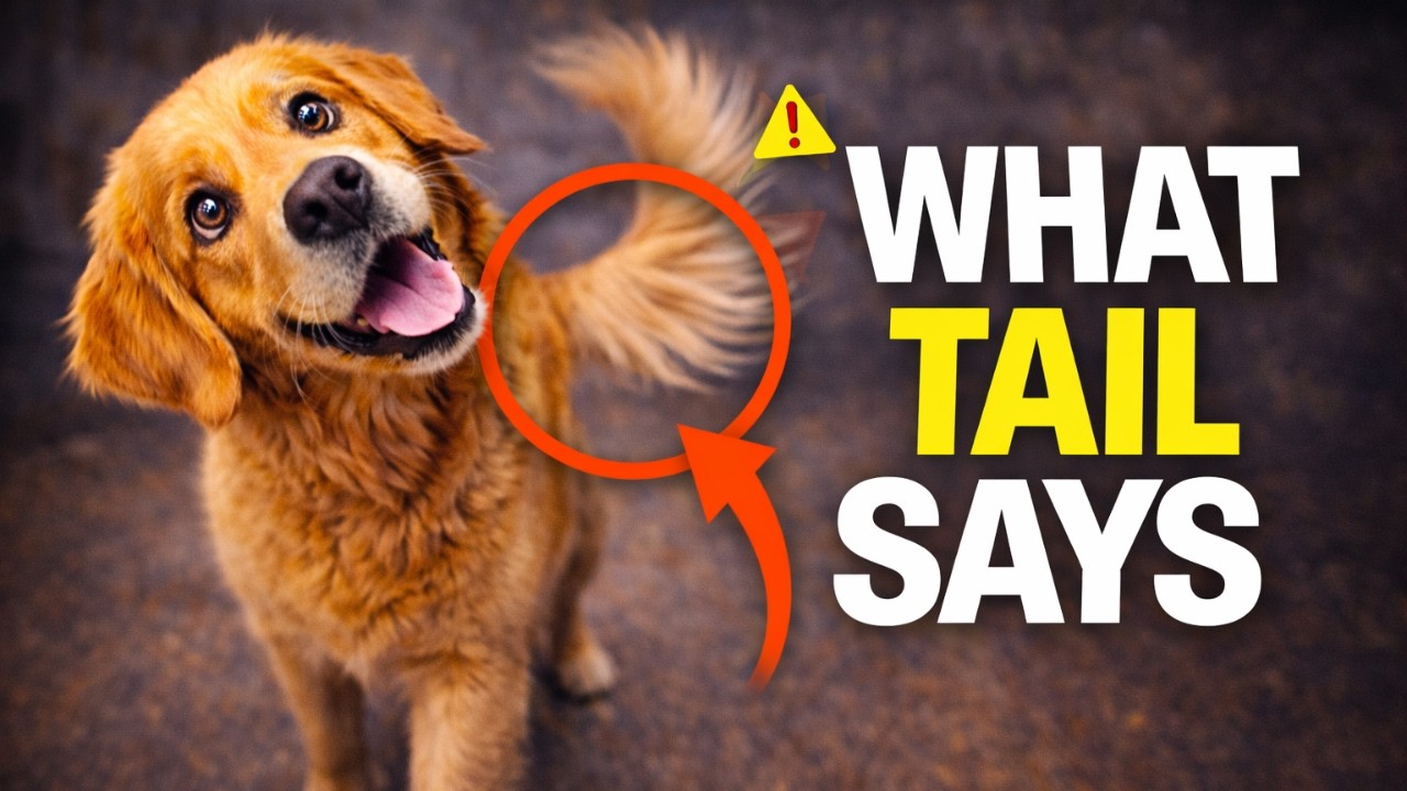 What Your Dog’s Tail Is Really Telling You |The Hidden Language of Pets