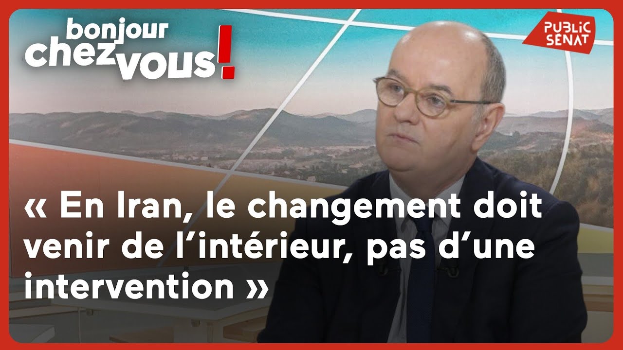 Vincent Capo-Canellas : « En Iran, le changement doit venir de l’intérieur, pas d’une intervention »