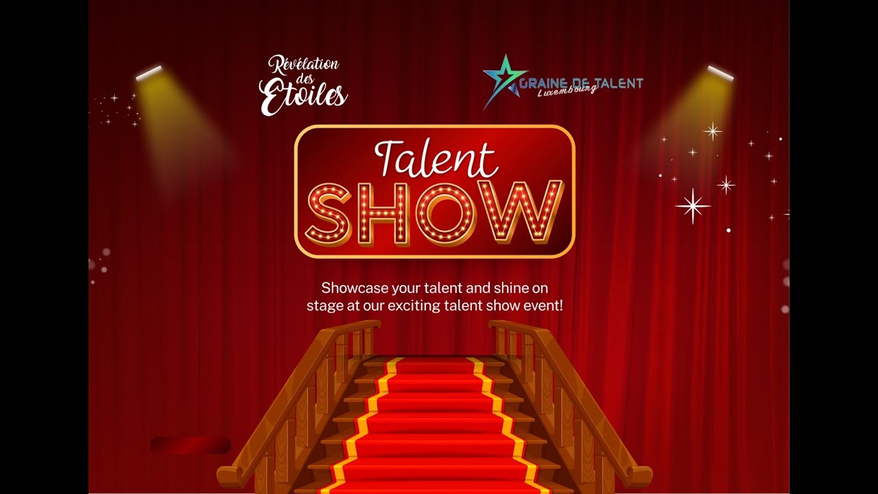 Casting Graine de Talent Luxembourg – Sélection Luxembourg