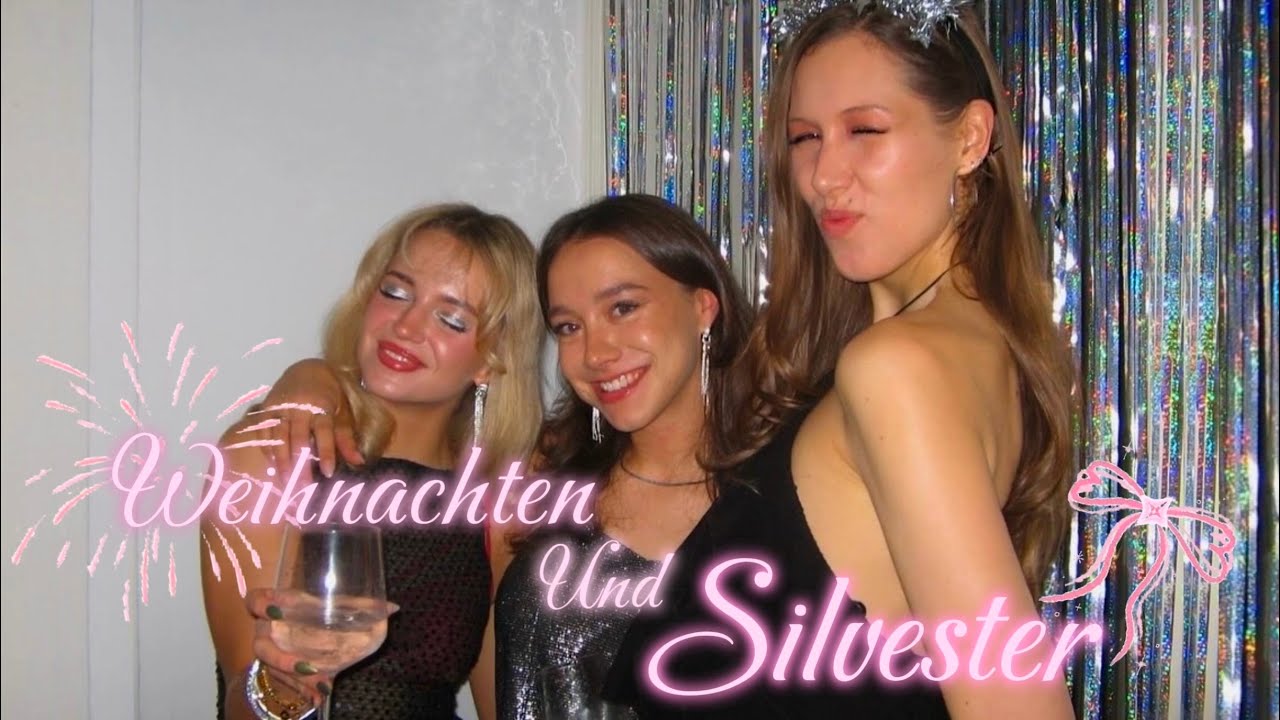 Weihnachten und Silvester + Verlosung Vlog mit @sophiehelene und den anderen💖: Vlog Volume 8💖
