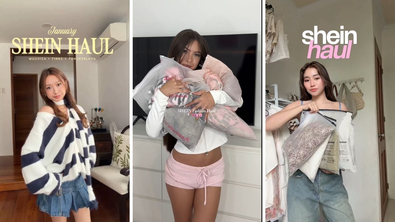 SHEIN HAUL tiktok compilation 4