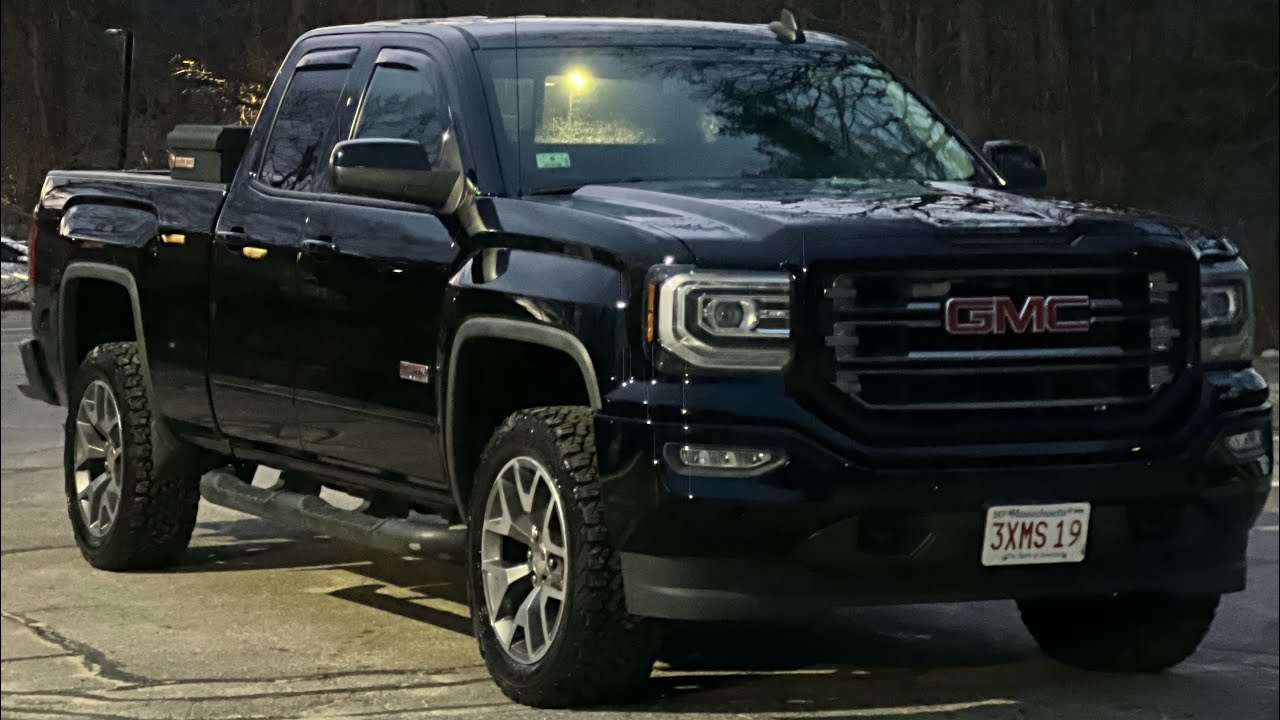 Detailing my clients amazing GMC Sierra! It gets a full ceramic wax done in the end !