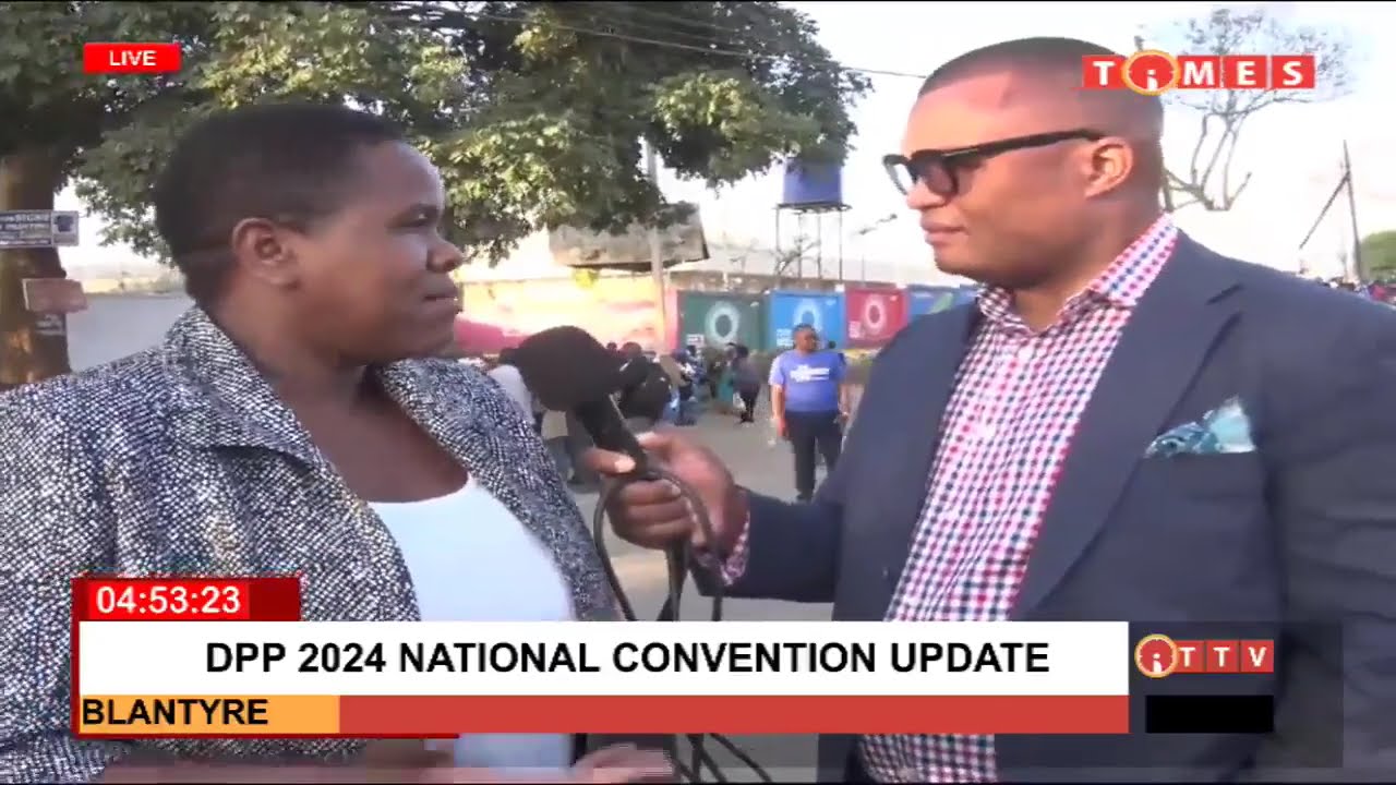 BRIAN BANDA KUCHEZA NDI AKULU AKULU KU CONVENTION YA DPP
